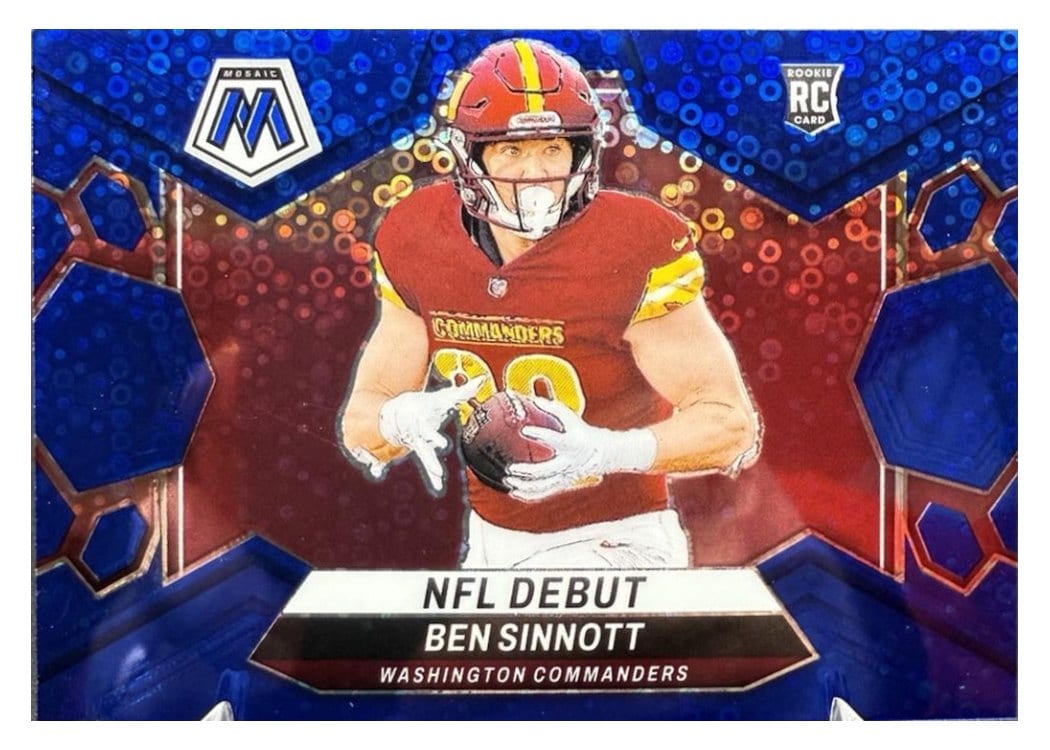 2024 Panini Mosaic Base Set Ben Sinnott #287 card