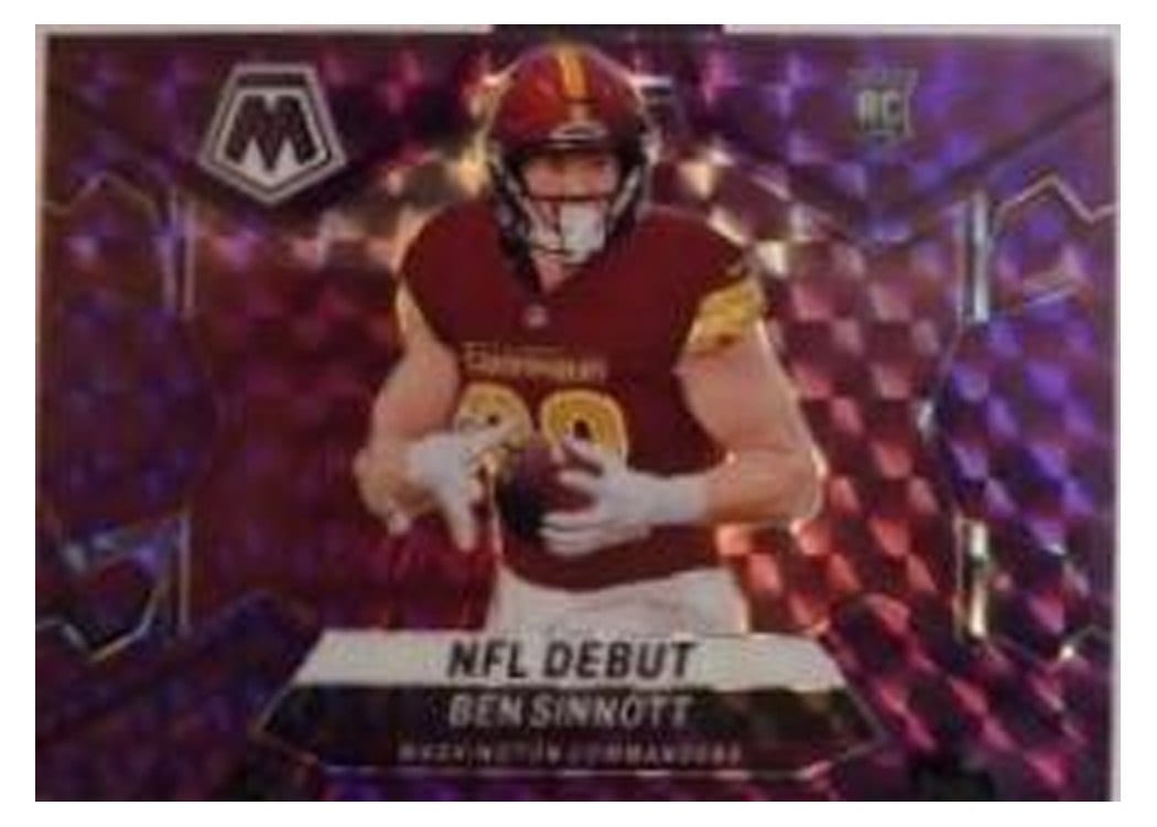 2024 Panini Mosaic Base Set Ben Sinnott #287 card