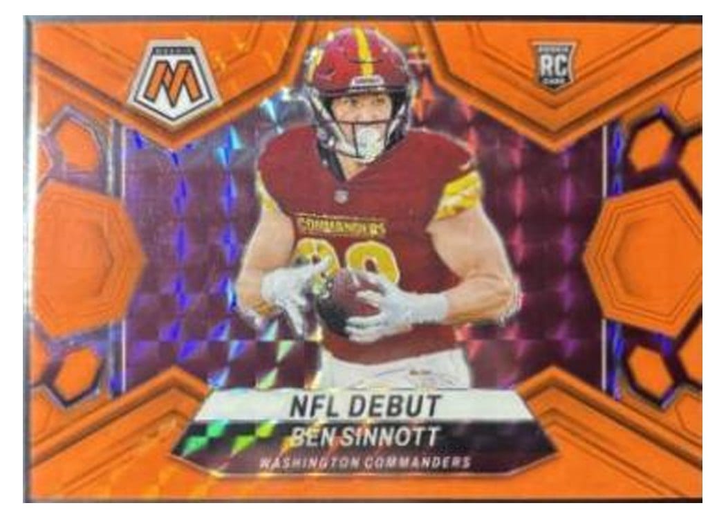 2024 Panini Mosaic Base Set Ben Sinnott #287 card