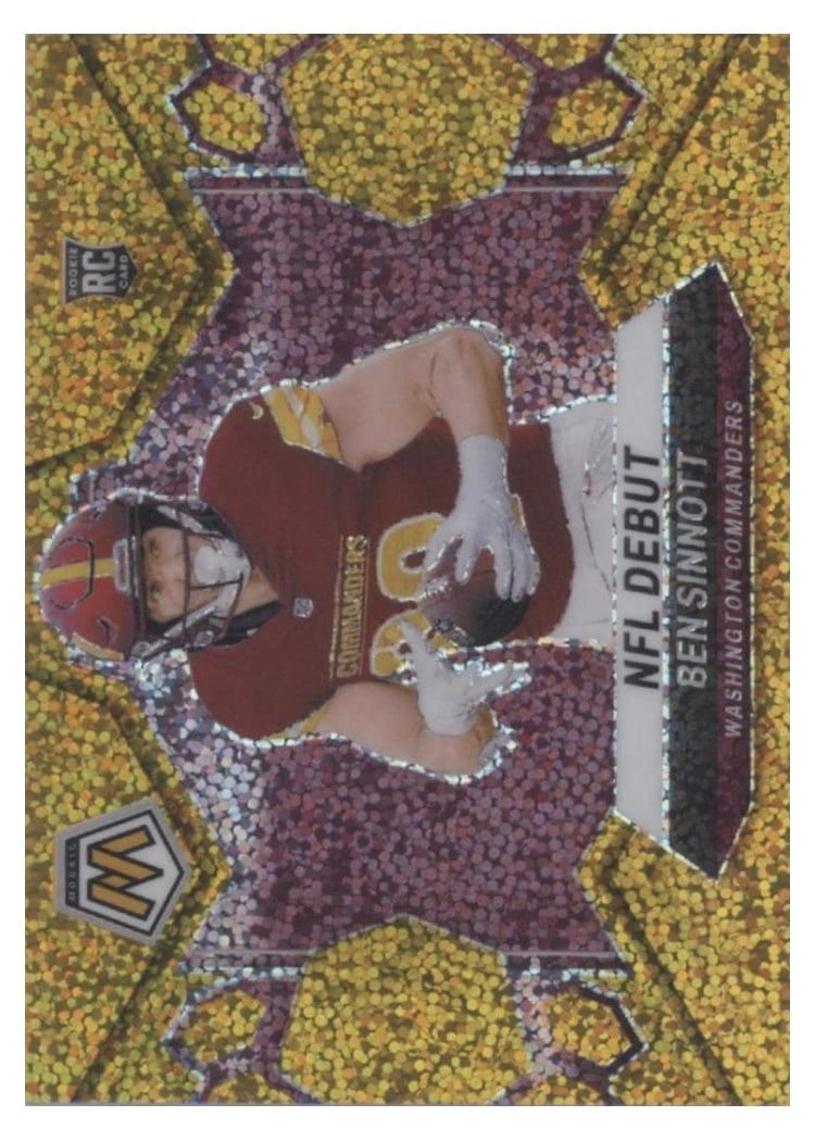 2024 Panini Mosaic Base Set Ben Sinnott #287 card