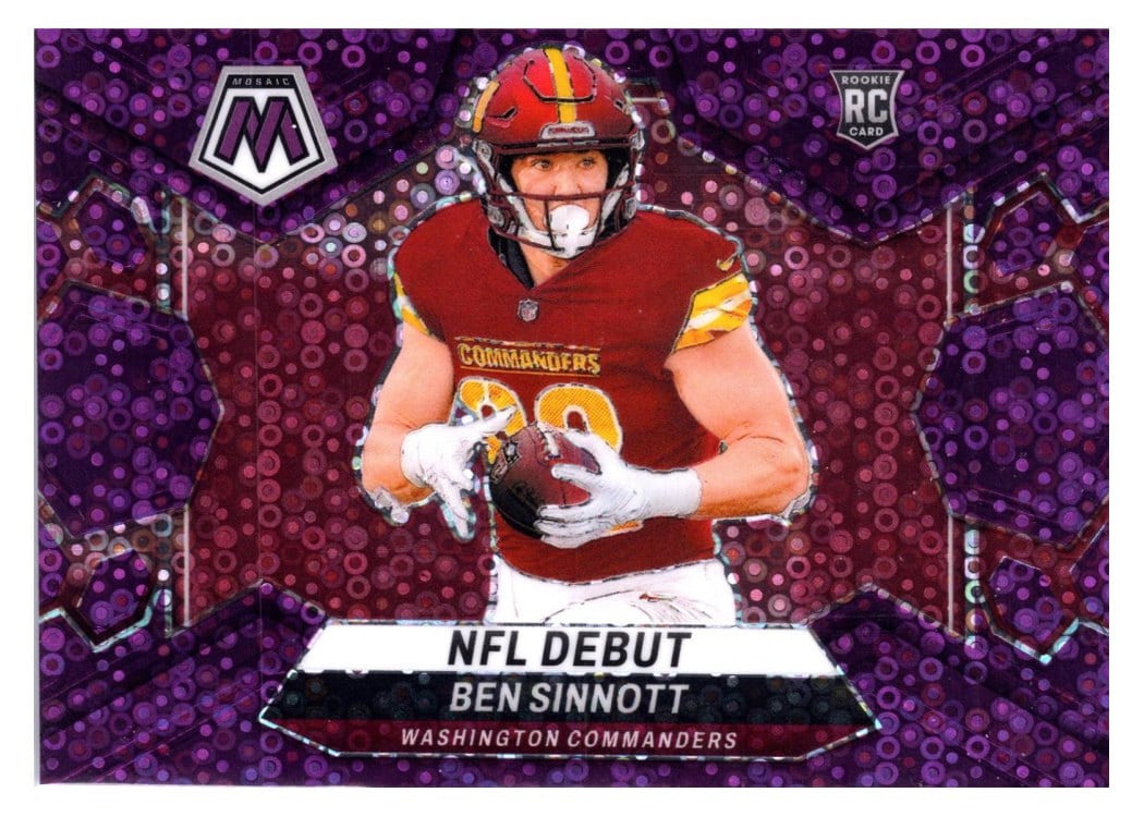 2024 Panini Mosaic Base Set Ben Sinnott #287 card