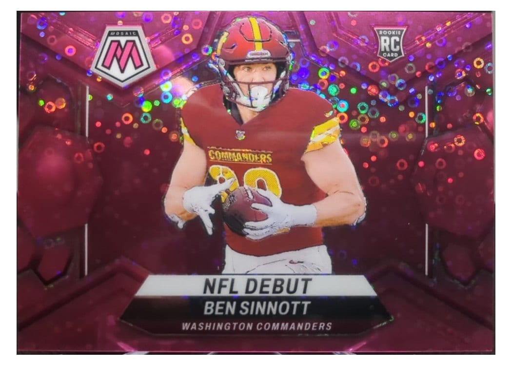2024 Panini Mosaic Base Set Ben Sinnott #287 card
