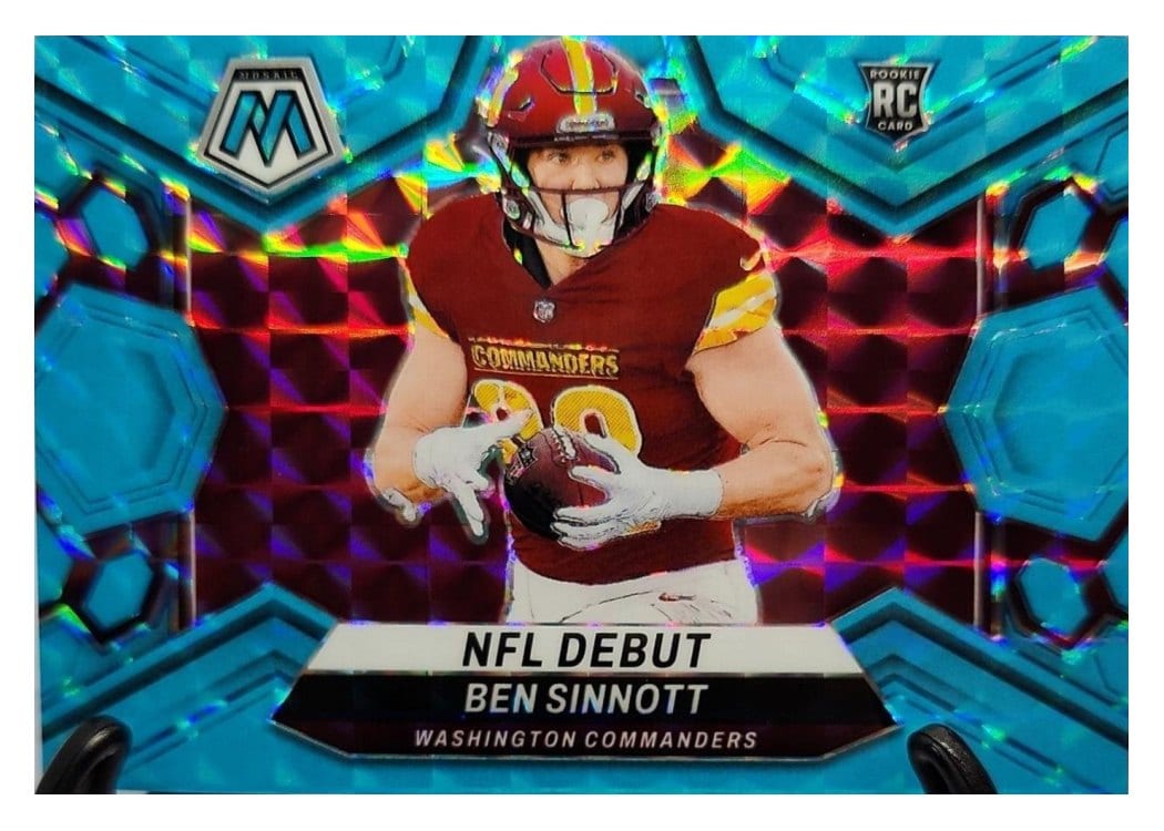 2024 Panini Mosaic Base Set Ben Sinnott #287 card