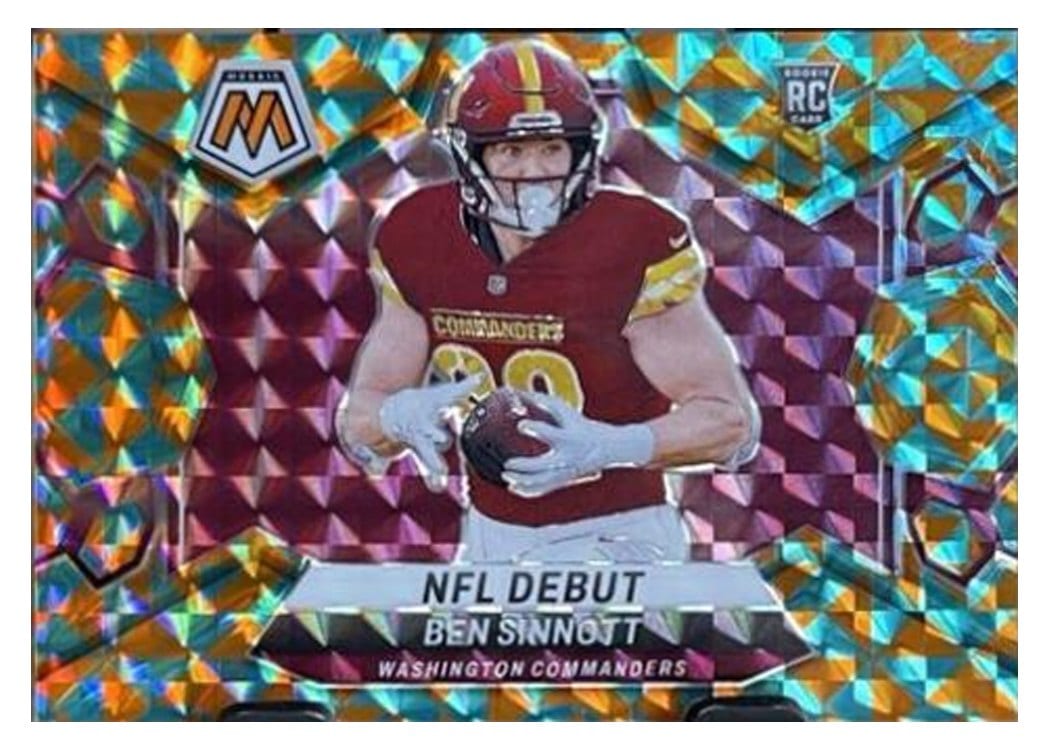 2024 Panini Mosaic Base Set Ben Sinnott #287 card