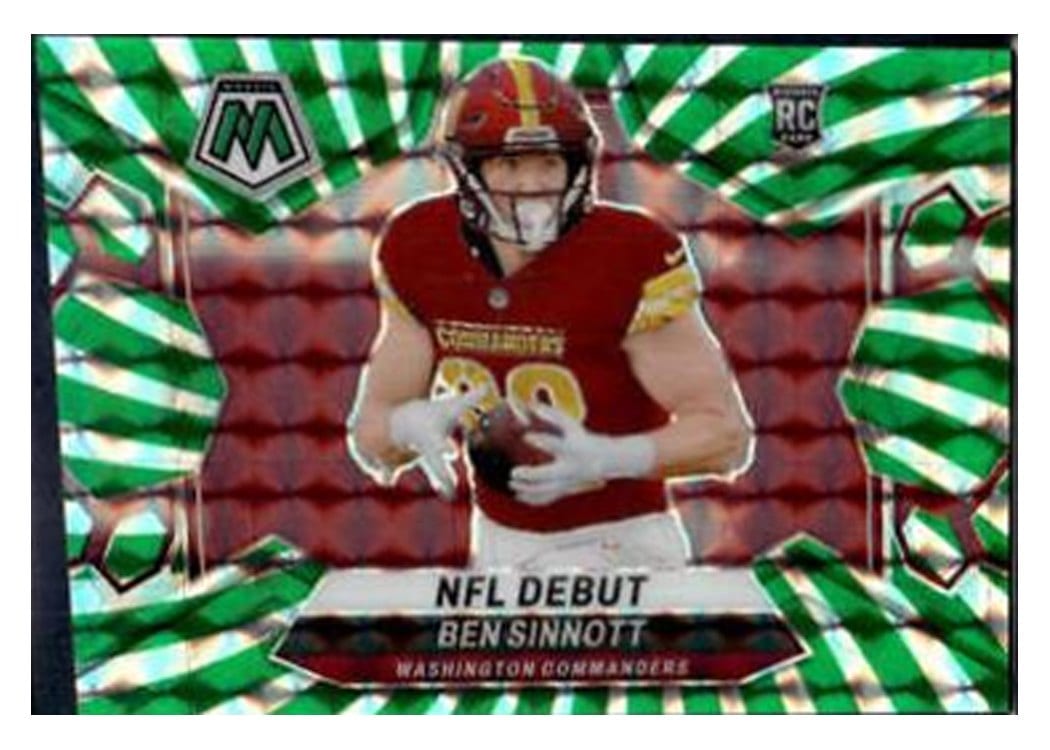2024 Panini Mosaic Base Set Ben Sinnott #287 card