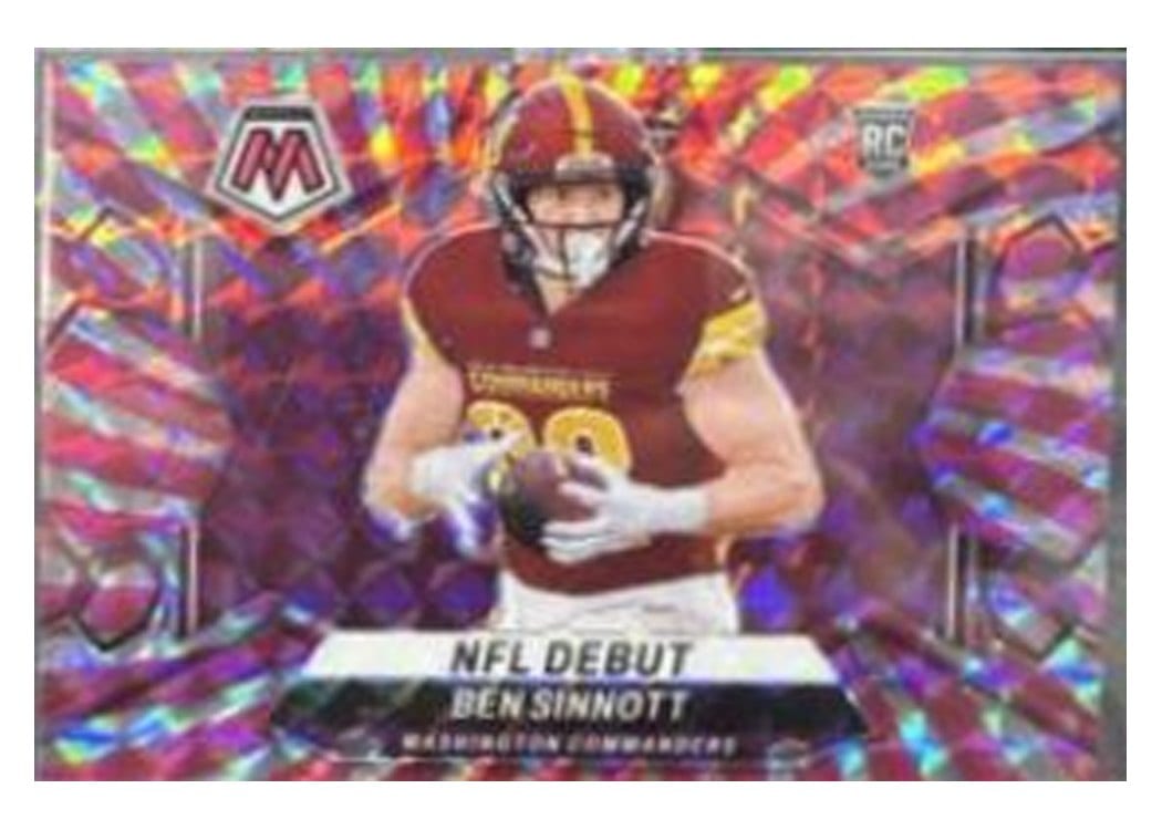 2024 Panini Mosaic Base Set Ben Sinnott #287 card