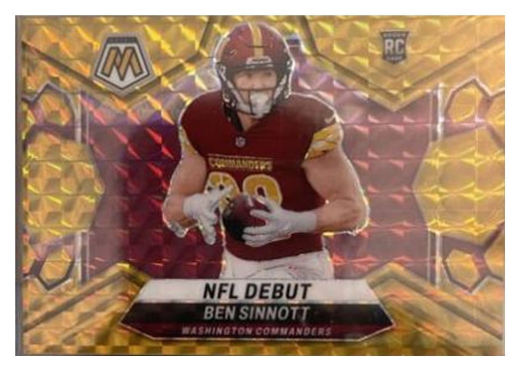 2024 Panini Mosaic Base Set Ben Sinnott #287 card