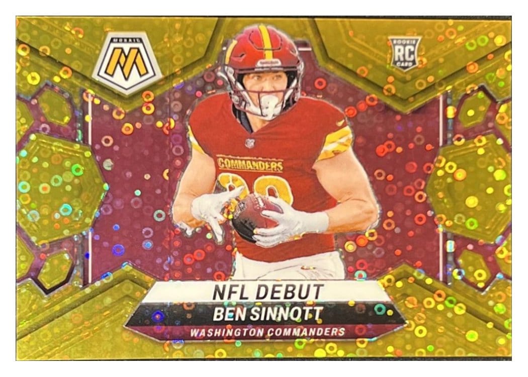 2024 Panini Mosaic Base Set Ben Sinnott #287 card