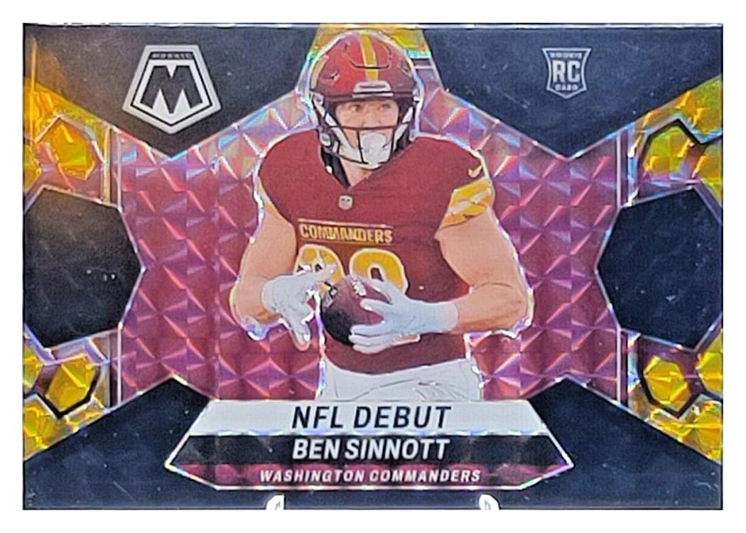 2024 Panini Mosaic Base Set Ben Sinnott #287 card