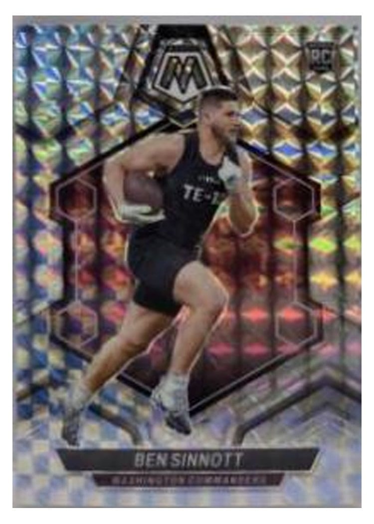 2024 Panini Mosaic Base Set Ben Sinnott #351 card