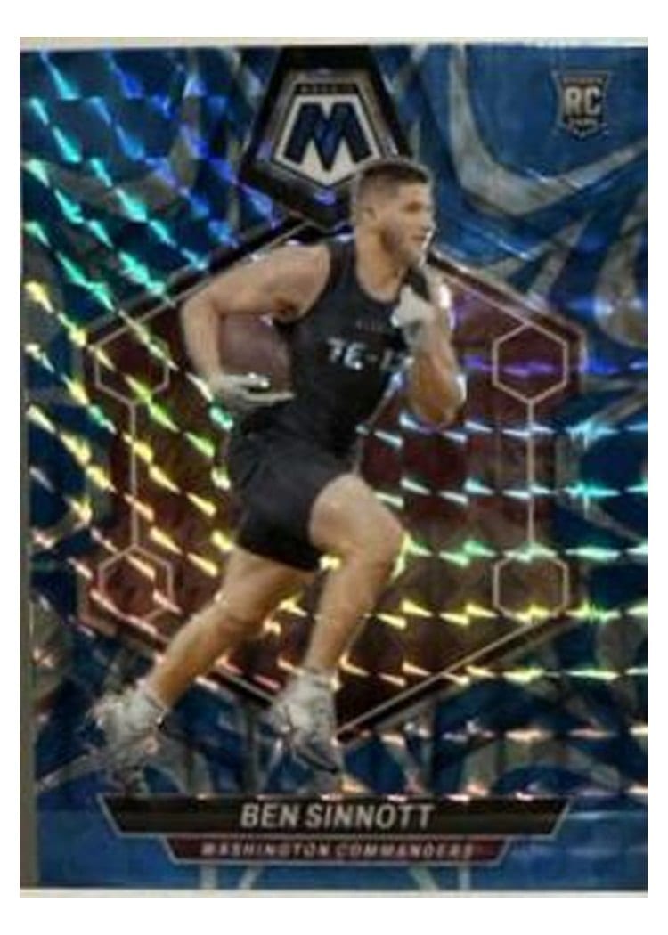 2024 Panini Mosaic Base Set Ben Sinnott #351 card