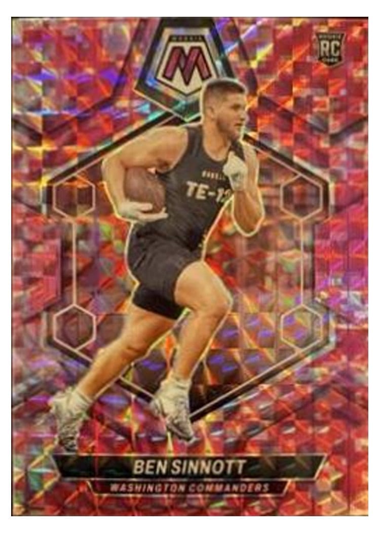 2024 Panini Mosaic Base Set Ben Sinnott #351 card