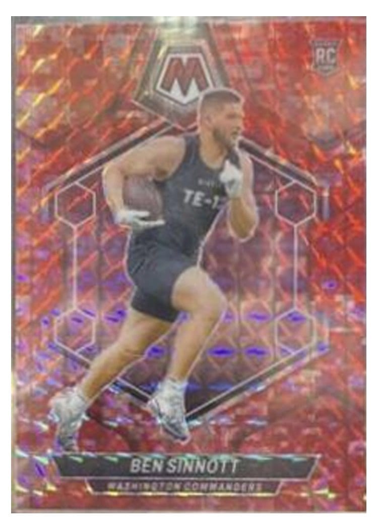 2024 Panini Mosaic Base Set Ben Sinnott #351 card