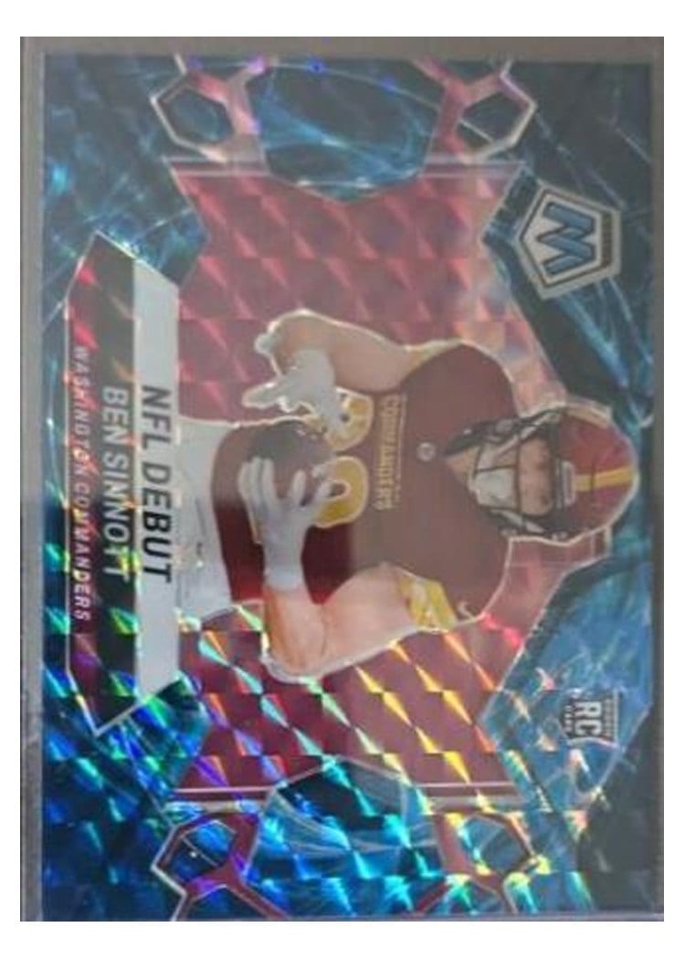 2024 Panini Mosaic Base Set Ben Sinnott #351 card