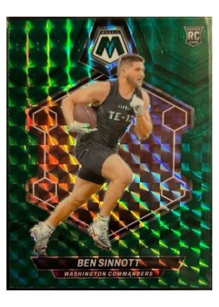 2024 Panini Mosaic Base Set Ben Sinnott #351 card