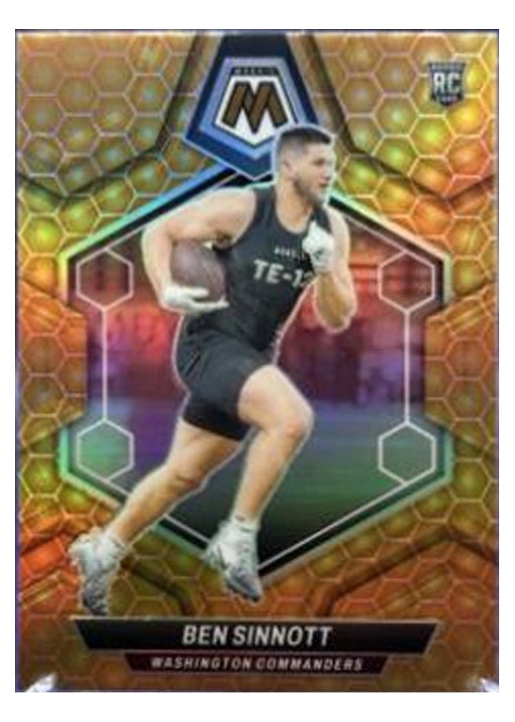 2024 Panini Mosaic Base Set Ben Sinnott #351 card