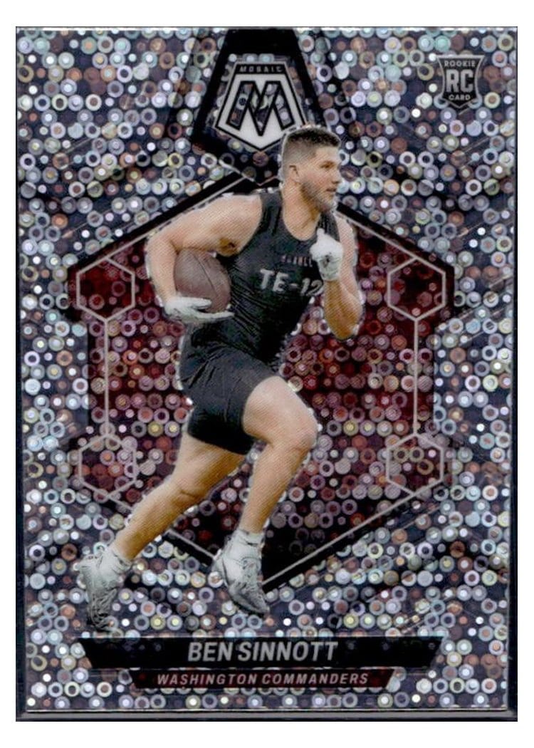 2024 Panini Mosaic Base Set Ben Sinnott #351 card