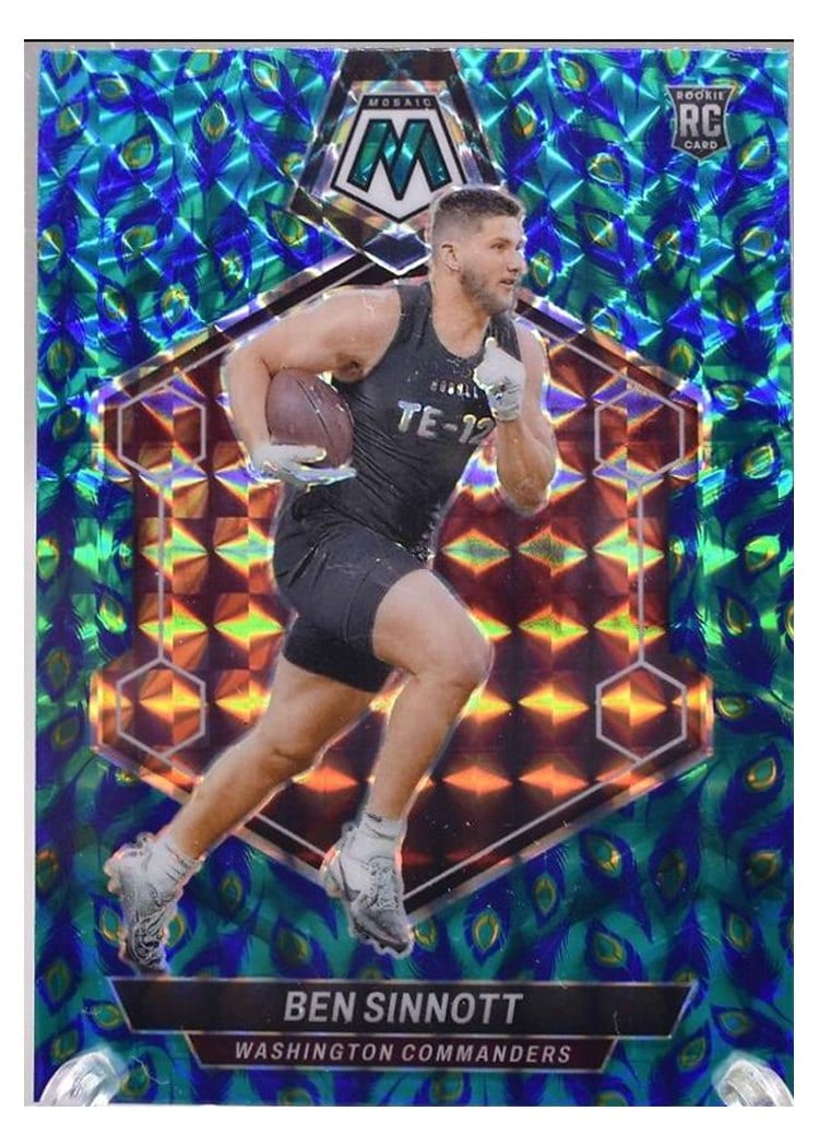 2024 Panini Mosaic Base Set Ben Sinnott #351 card