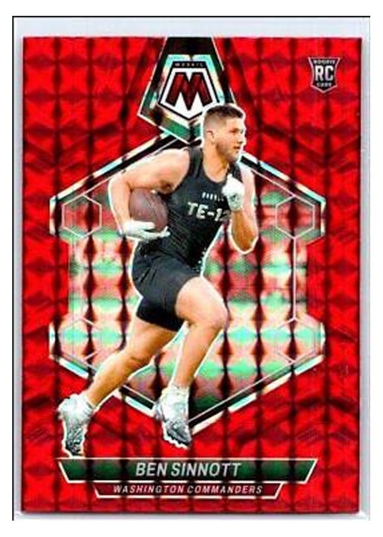 2024 Panini Mosaic Base Set Ben Sinnott #351 card