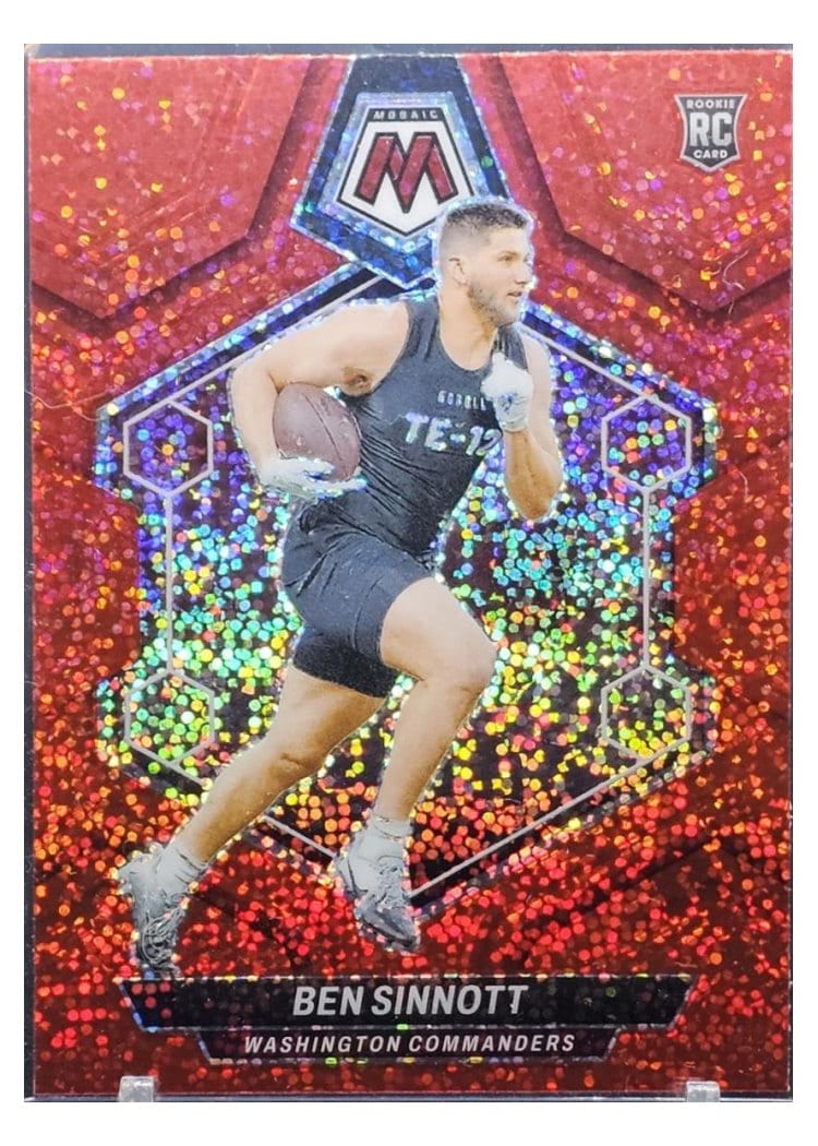2024 Panini Mosaic Base Set Ben Sinnott #351 card