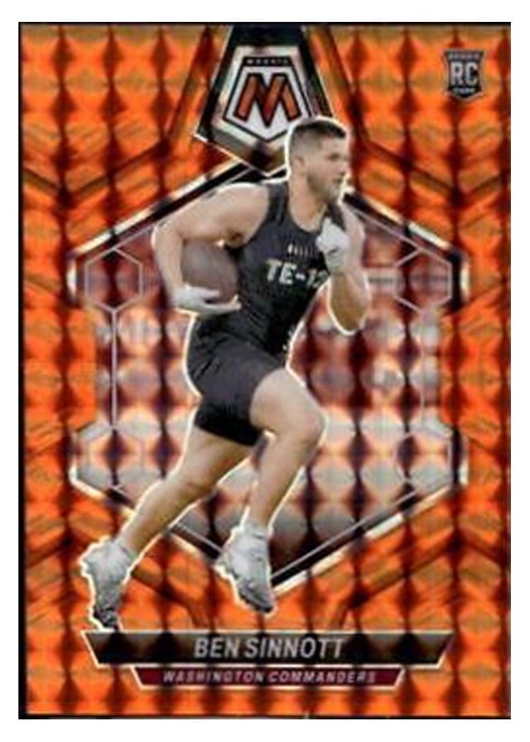 2024 Panini Mosaic Base Set Ben Sinnott #351 card