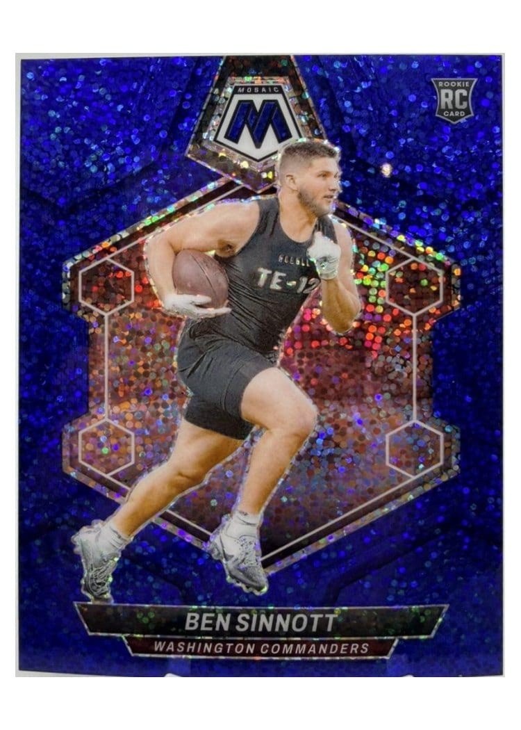 2024 Panini Mosaic Base Set Ben Sinnott #351 card