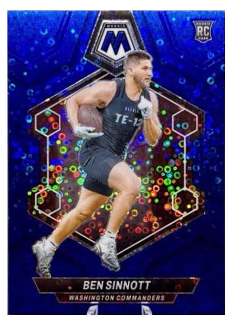 2024 Panini Mosaic Base Set Ben Sinnott #351 card