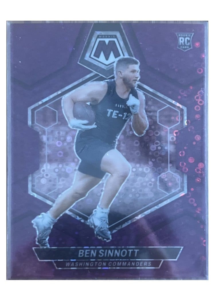 2024 Panini Mosaic Base Set Ben Sinnott #351 card
