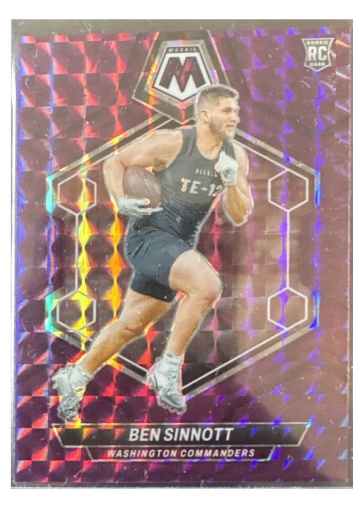 2024 Panini Mosaic Base Set Ben Sinnott #351 card