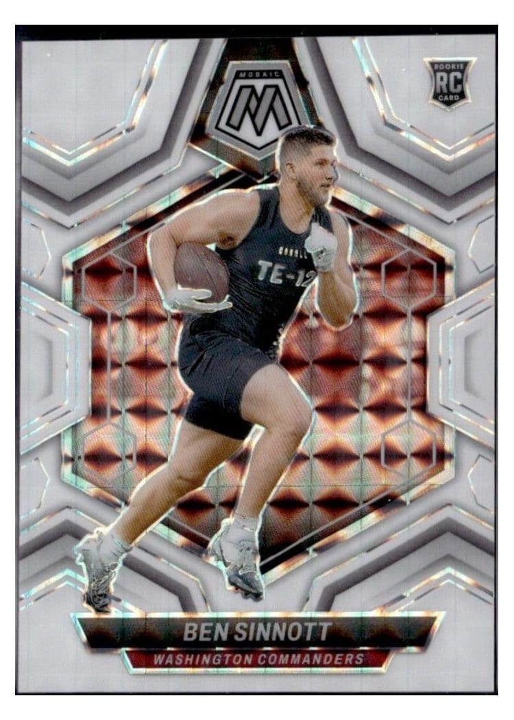 2024 Panini Mosaic Base Set Ben Sinnott #351 card