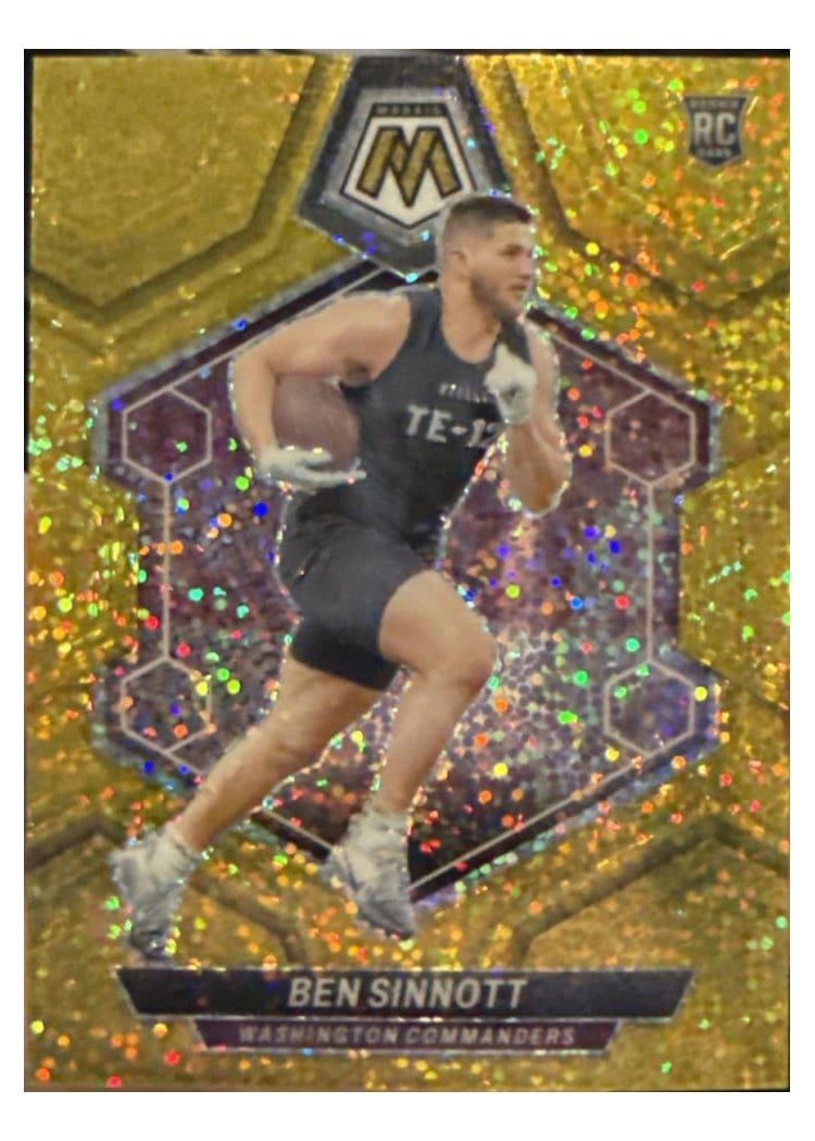 2024 Panini Mosaic Base Set Ben Sinnott #351 card