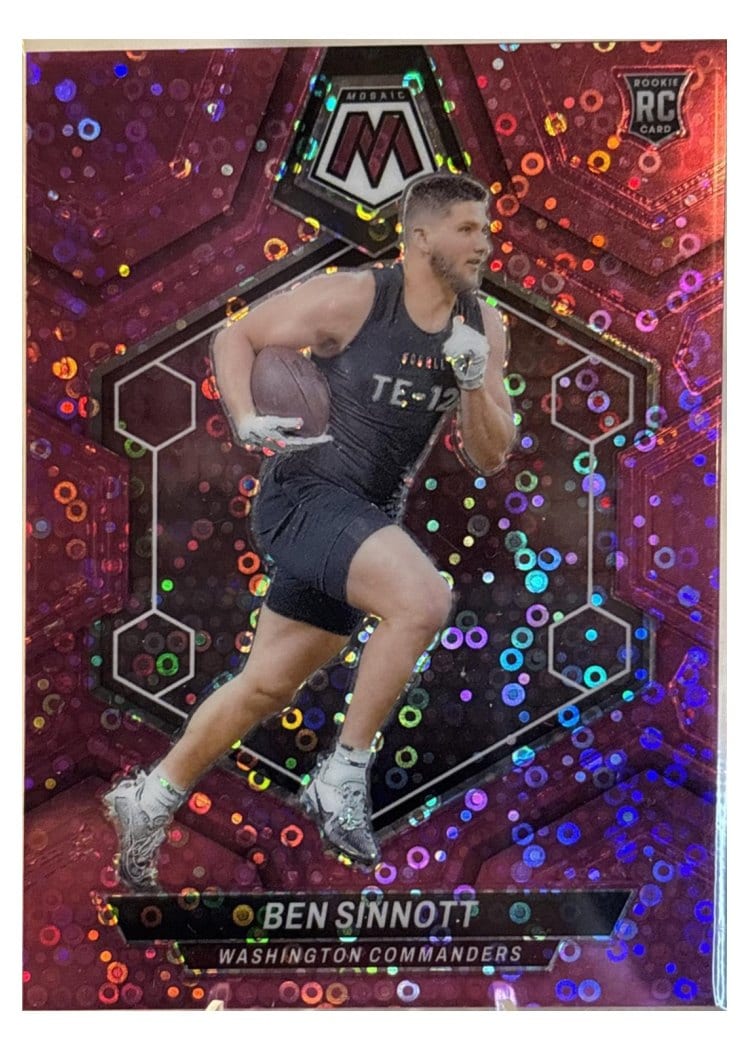 2024 Panini Mosaic Base Set Ben Sinnott #351 card
