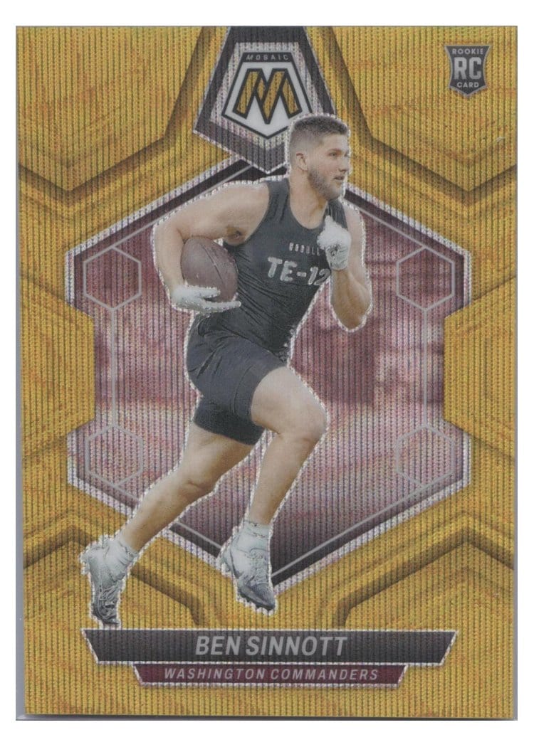 2024 Panini Mosaic Base Set Ben Sinnott #351 card