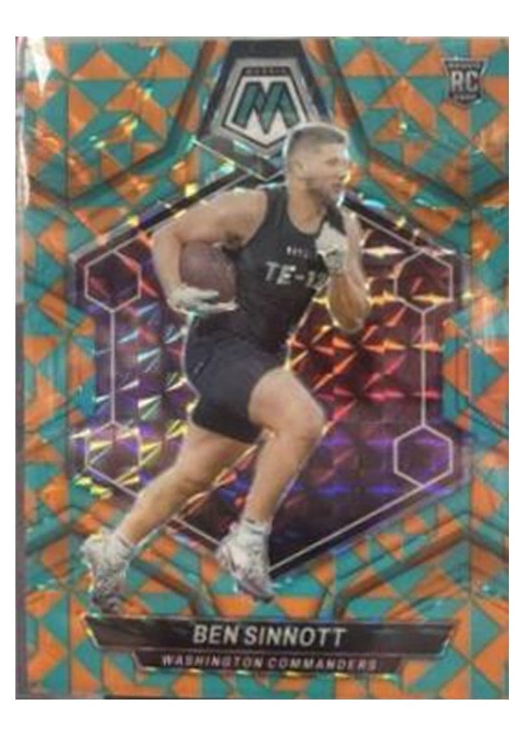 2024 Panini Mosaic Base Set Ben Sinnott #351 card