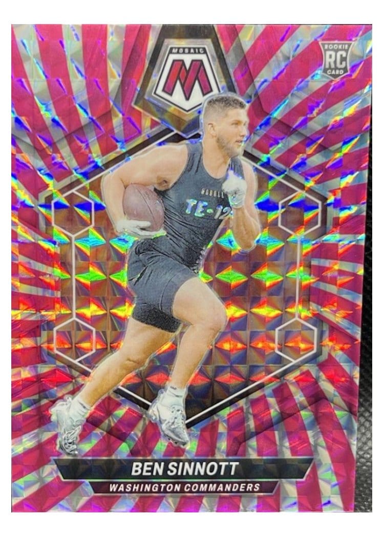 2024 Panini Mosaic Base Set Ben Sinnott #351 card