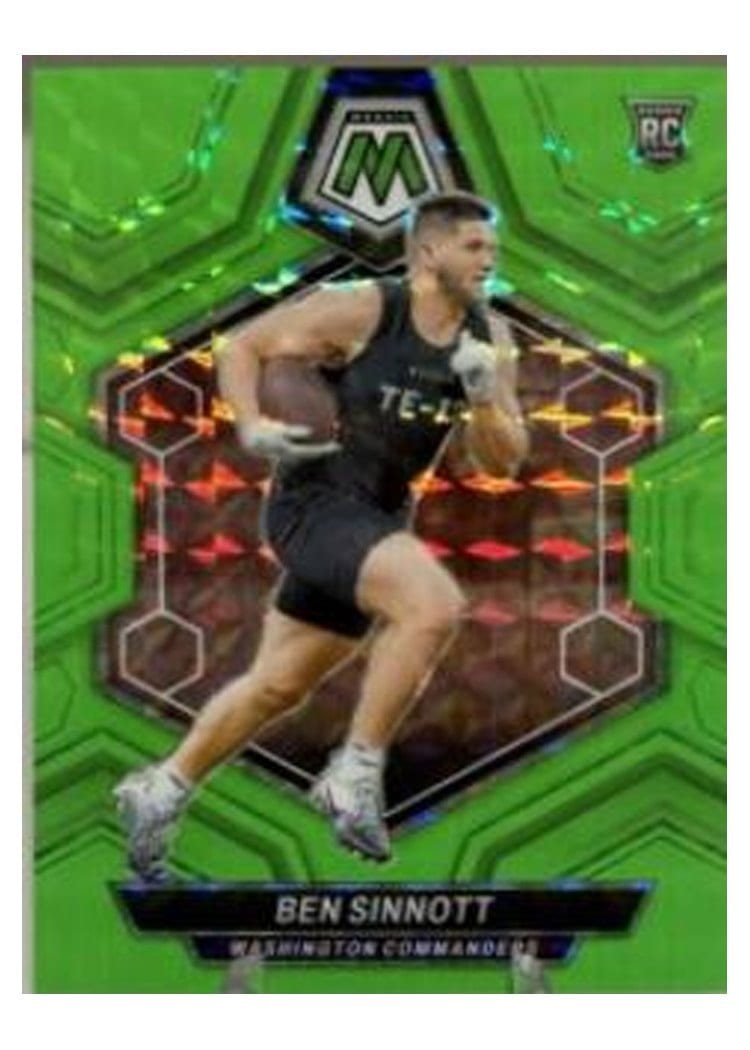 2024 Panini Mosaic Base Set Ben Sinnott #351 card
