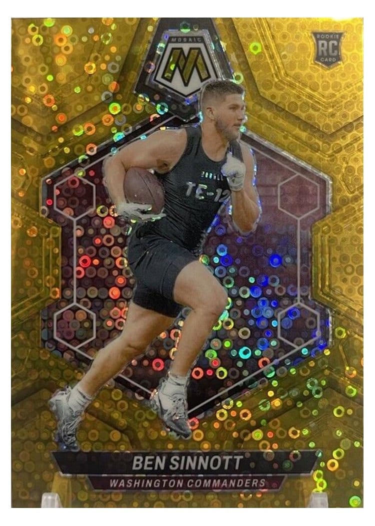 2024 Panini Mosaic Base Set Ben Sinnott #351 card