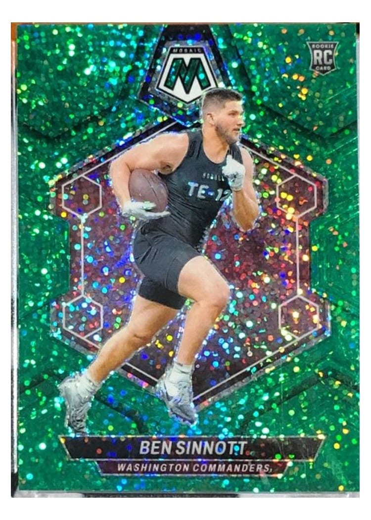 2024 Panini Mosaic Base Set Ben Sinnott #351 card