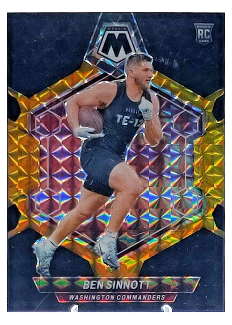 2024 Panini Mosaic Base Set Ben Sinnott #351 card