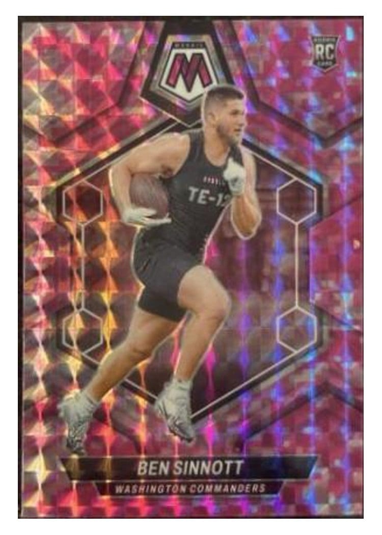 2024 Panini Mosaic Base Set Ben Sinnott #351 card