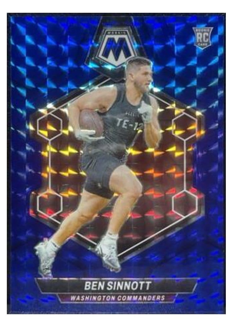 2024 Panini Mosaic Base Set Ben Sinnott Blue #351 card