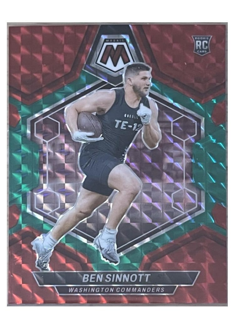 2024 Panini Mosaic Base Set Ben Sinnott #351 card
