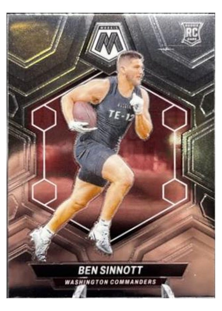 2024 Panini Mosaic Base Set Ben Sinnott #351 card