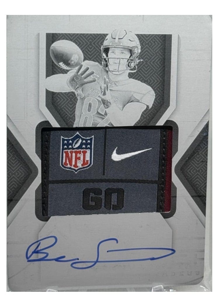 2024 Panini National Treasures Base Set Ben Sinnott #197 card
