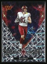 2024 Panini Phoenix Rookie Rising Ben Sinnott #RR-BST card