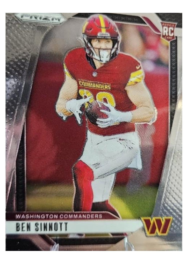 2024 Panini Prizm Base Set Ben Sinnott #307 card