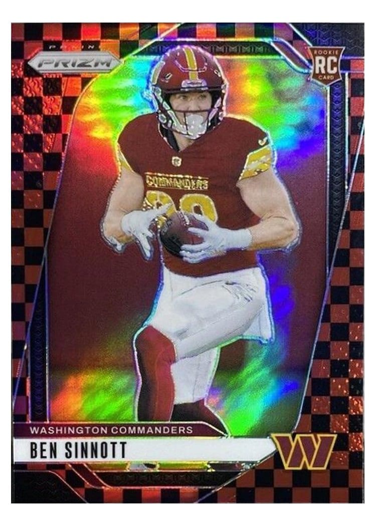 2024 Panini Prizm Base Set Ben Sinnott #307 card