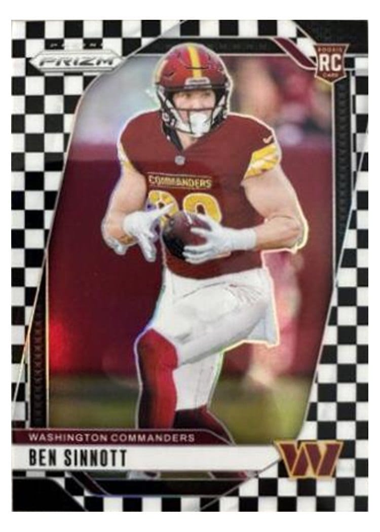 2024 Panini Prizm Base Set Ben Sinnott #307 card