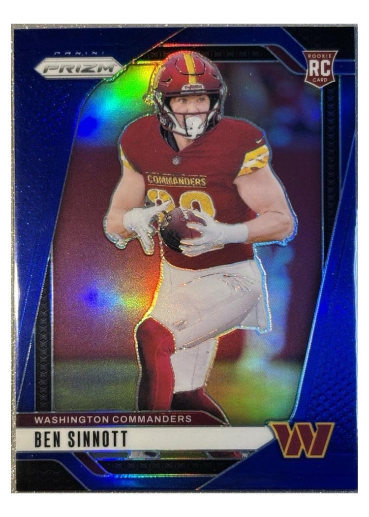2024 Panini Prizm Base Set Ben Sinnott #307 card