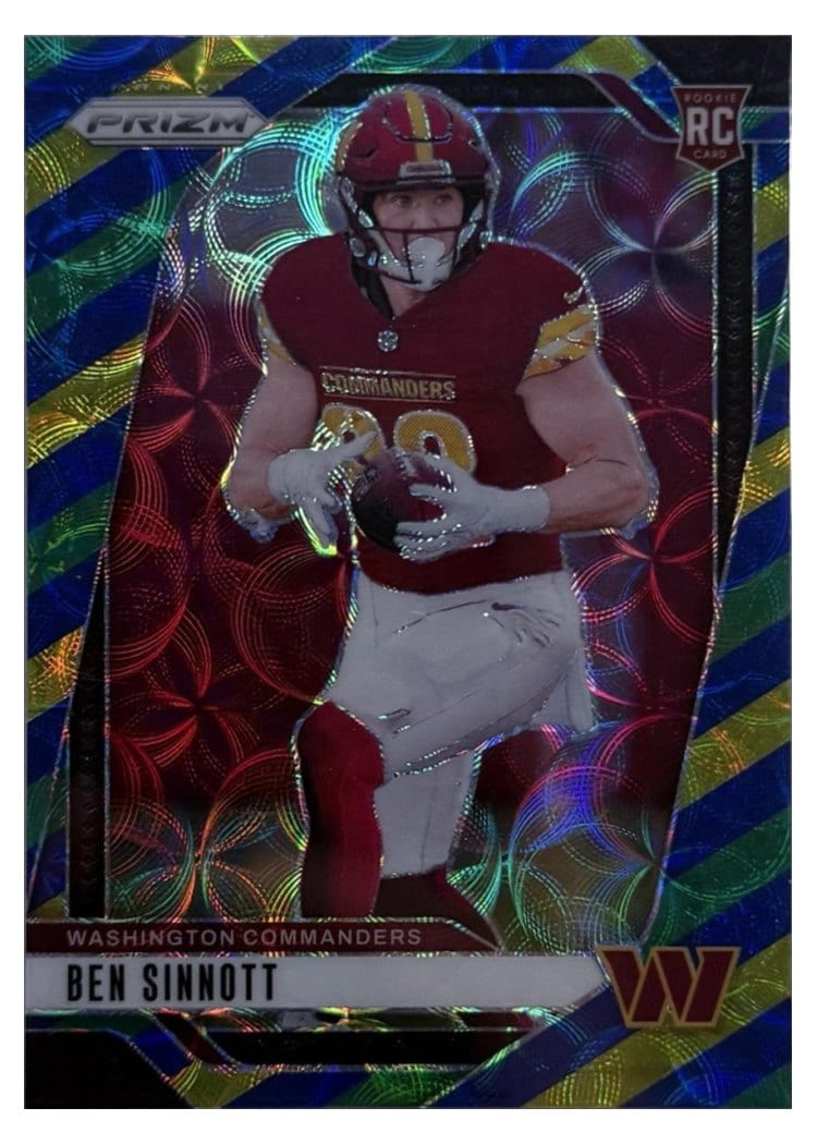 2024 Panini Prizm Base Set Ben Sinnott #307 card